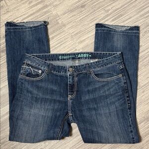 Cruel Girl Abby Dark Blue Denim Jeans 32 X 29 Short